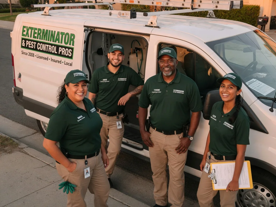 Emergency Pest Control company in Milton, IA